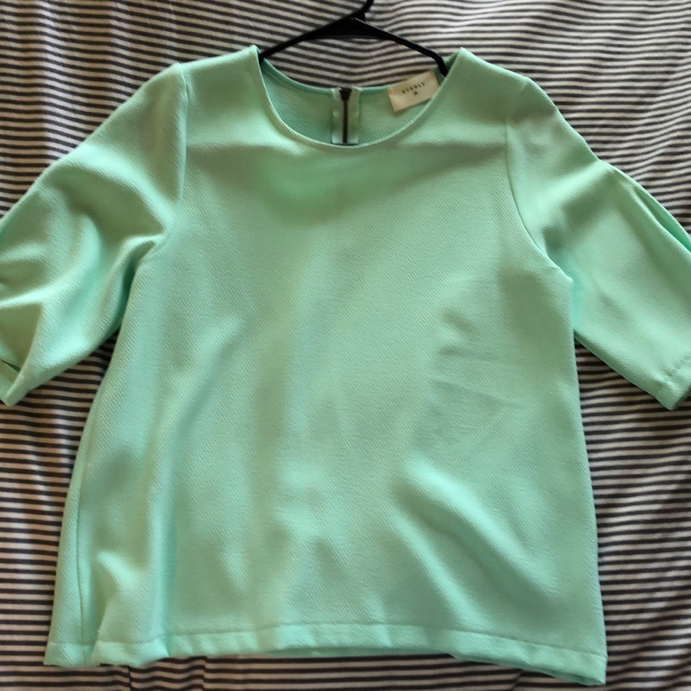 Mint Blouse